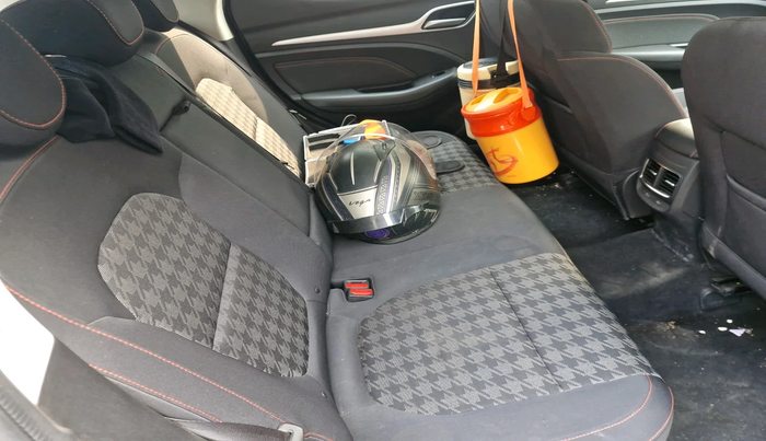 2023 MG ASTOR  SMART BLACK STORM EDITION CVT, Petrol, Automatic, 16,086 km, interior