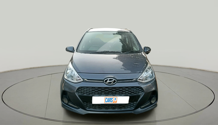 2018 Hyundai Grand i10 SPORTZ AT 1.2 KAPPA VTVT, Petrol, Automatic, 55,335 km, exterior