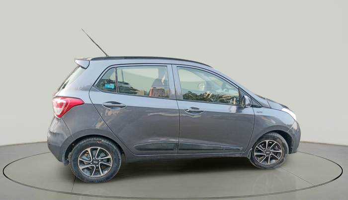 2018 Hyundai Grand i10 SPORTZ AT 1.2 KAPPA VTVT, Petrol, Automatic, 55,335 km, exterior