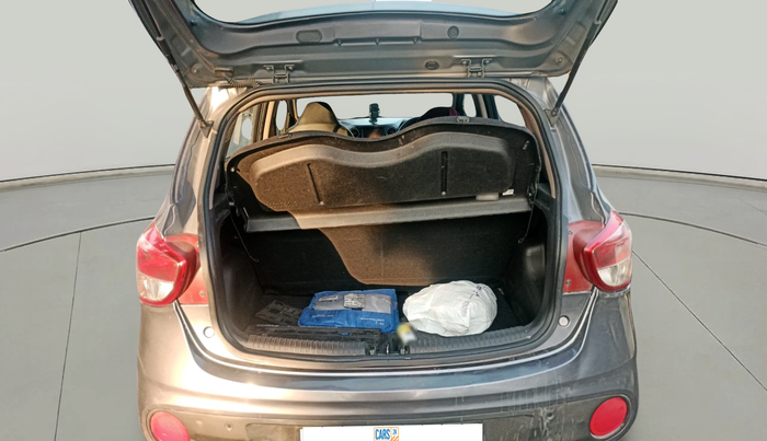 2018 Hyundai Grand i10 SPORTZ AT 1.2 KAPPA VTVT, Petrol, Automatic, 55,335 km, exterior