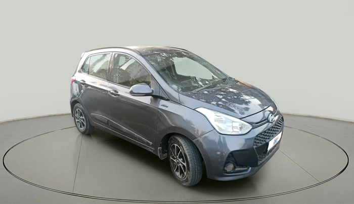 2018 Hyundai Grand i10 SPORTZ AT 1.2 KAPPA VTVT, Petrol, Automatic, 55,335 km, exterior