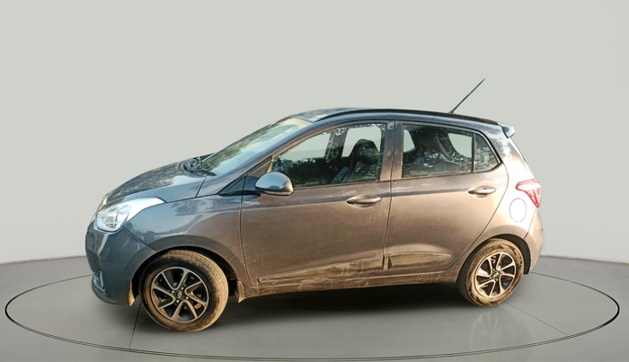 2018 Hyundai Grand i10 SPORTZ AT 1.2 KAPPA VTVT, Petrol, Automatic, 55,335 km, exterior