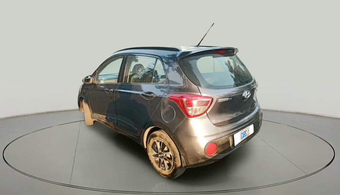 2018 Hyundai Grand i10 SPORTZ AT 1.2 KAPPA VTVT, Petrol, Automatic, 55,335 km, exterior