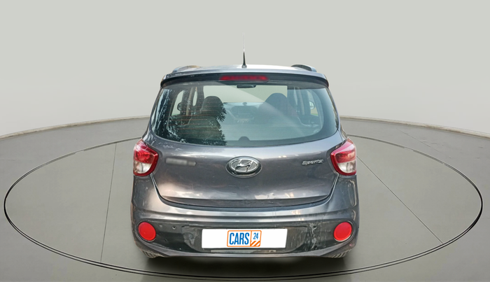 2018 Hyundai Grand i10 SPORTZ AT 1.2 KAPPA VTVT, Petrol, Automatic, 55,335 km, exterior