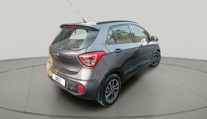 2018 Hyundai Grand i10 SPORTZ AT 1.2 KAPPA VTVT, Petrol, Automatic, 55,335 km, exterior