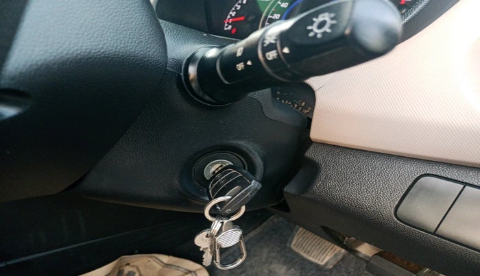 2018 Hyundai Grand i10 SPORTZ AT 1.2 KAPPA VTVT, Petrol, Automatic, 55,335 km, interior