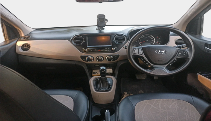 2018 Hyundai Grand i10 SPORTZ AT 1.2 KAPPA VTVT, Petrol, Automatic, 55,335 km, interior