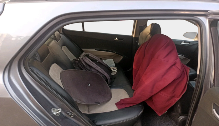 2018 Hyundai Grand i10 SPORTZ AT 1.2 KAPPA VTVT, Petrol, Automatic, 55,335 km, interior