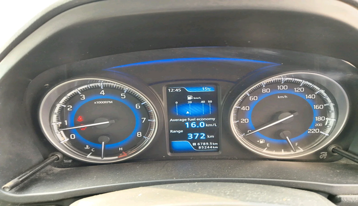 2018 Maruti Baleno ZETA PETROL 1.2, Petrol, Manual, 85,244 km, interior