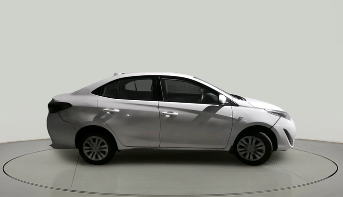 2018 Toyota YARIS J CVT, Petrol, Automatic, 1,34,529 km, exterior