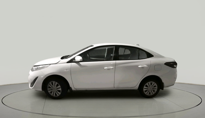 2018 Toyota YARIS J CVT, Petrol, Automatic, 1,34,529 km, exterior