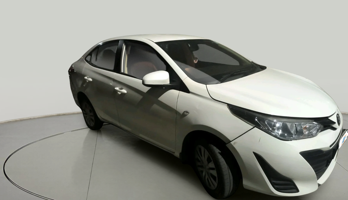 2018 Toyota YARIS J CVT, Petrol, Automatic, 1,34,529 km, exterior