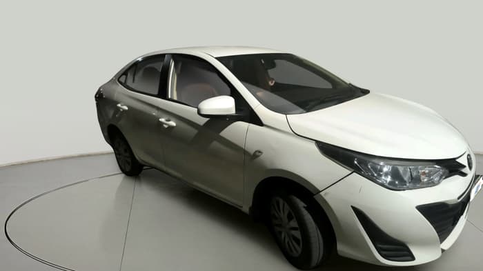 2018 Toyota YARIS J CVT, Petrol, Automatic, 1,34,529 km, exterior