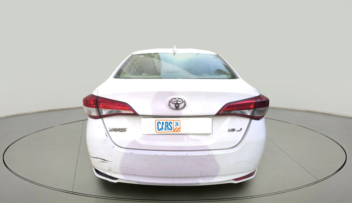 2018 Toyota YARIS J CVT, Petrol, Automatic, 1,34,529 km, exterior