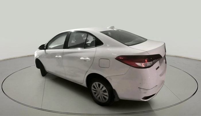 2018 Toyota YARIS J CVT, Petrol, Automatic, 1,34,529 km, exterior