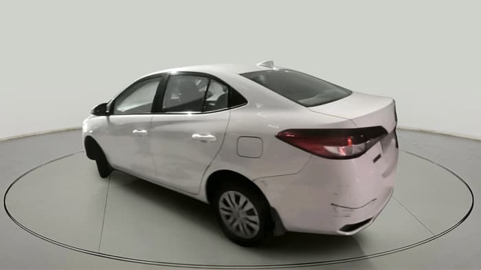 2018 Toyota YARIS J CVT, Petrol, Automatic, 1,34,529 km, exterior