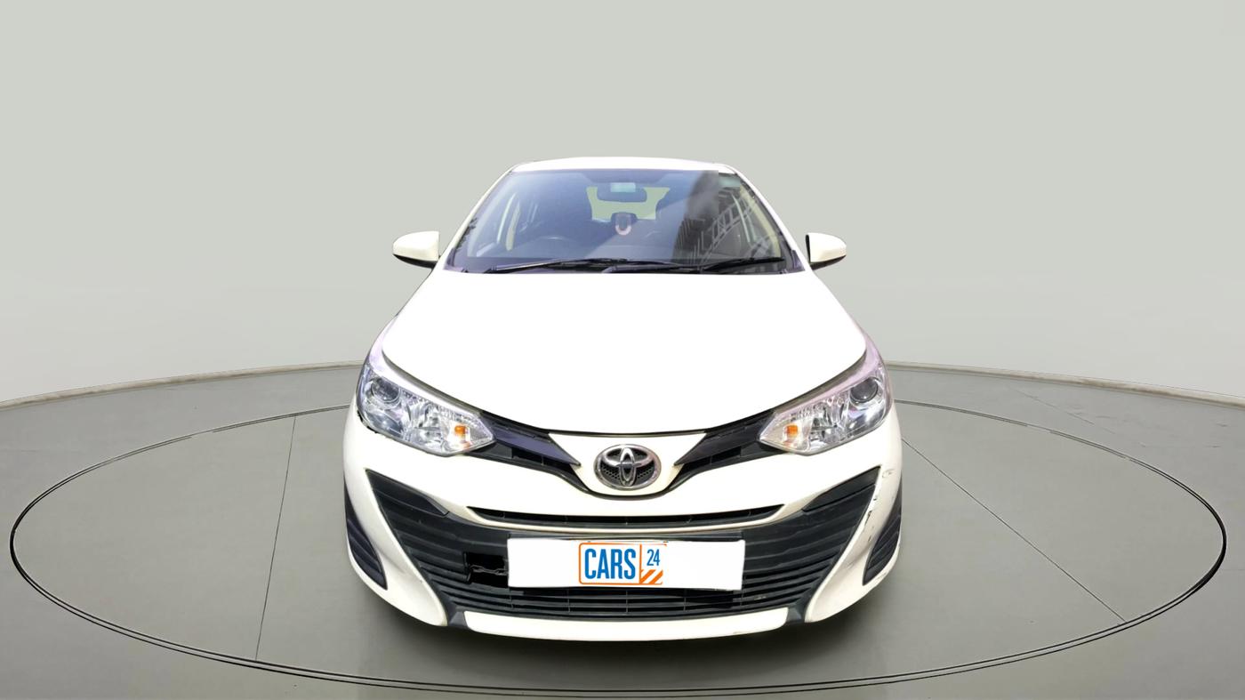 2018 Toyota YARIS J CVT, Petrol, Automatic, 1,34,529 km, exterior