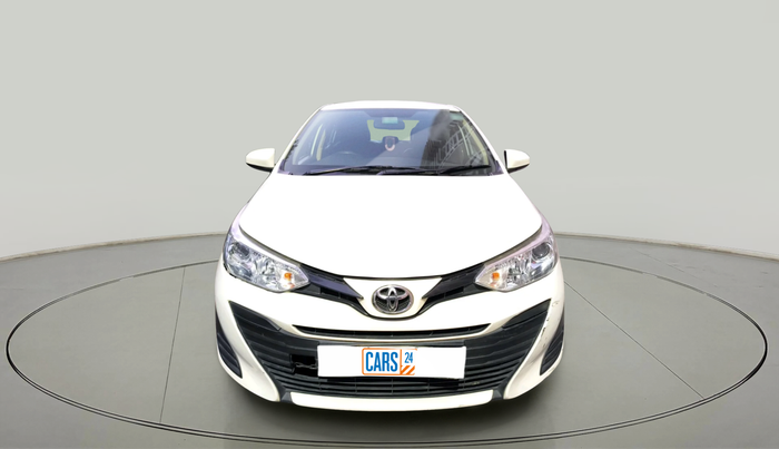 2018 Toyota YARIS J CVT, Petrol, Automatic, 1,34,529 km, exterior