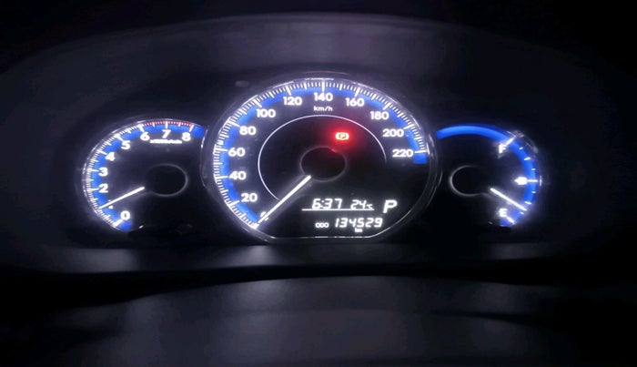 2018 Toyota YARIS J CVT, Petrol, Automatic, 1,34,529 km, interior