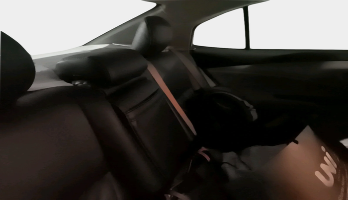 2018 Toyota YARIS J CVT, Petrol, Automatic, 1,34,529 km, interior