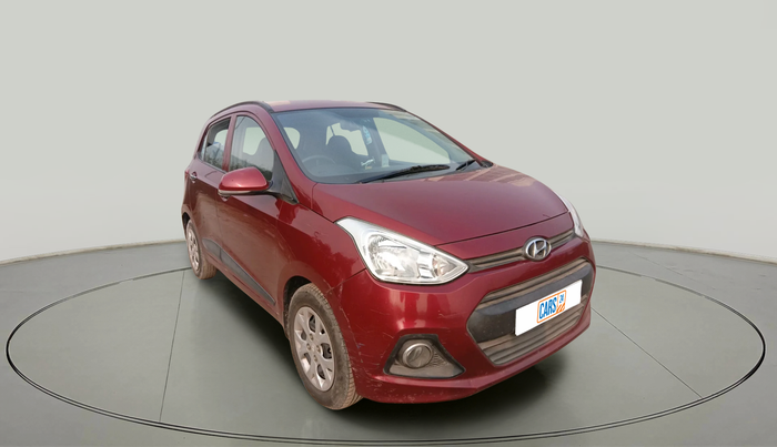 2014 Hyundai Grand i10 SPORTZ 1.2 KAPPA VTVT, Petrol, Manual, 56,077 km, exterior