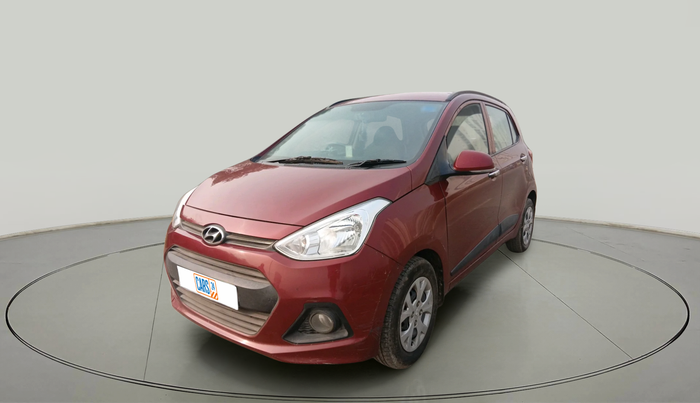 2014 Hyundai Grand i10 SPORTZ 1.2 KAPPA VTVT, Petrol, Manual, 56,077 km, exterior