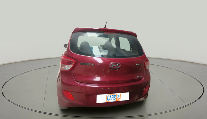 2014 Hyundai Grand i10 SPORTZ 1.2 KAPPA VTVT, Petrol, Manual, 56,077 km, exterior