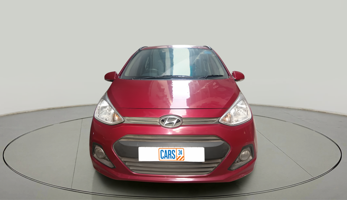 2014 Hyundai Grand i10 SPORTZ 1.2 KAPPA VTVT, Petrol, Manual, 56,077 km, exterior