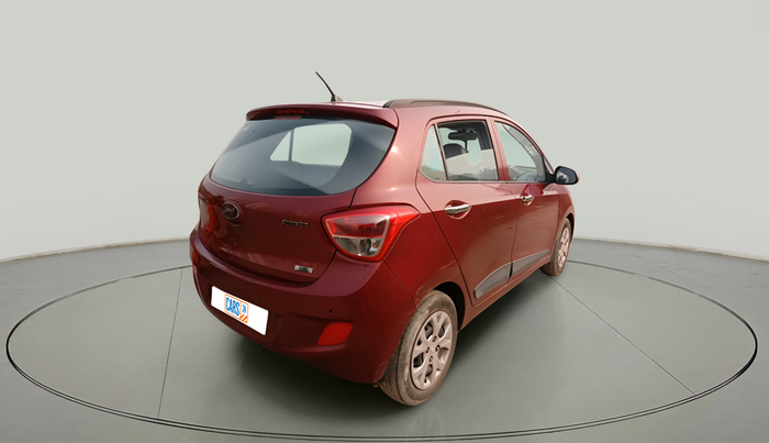 2014 Hyundai Grand i10 SPORTZ 1.2 KAPPA VTVT, Petrol, Manual, 56,077 km, exterior