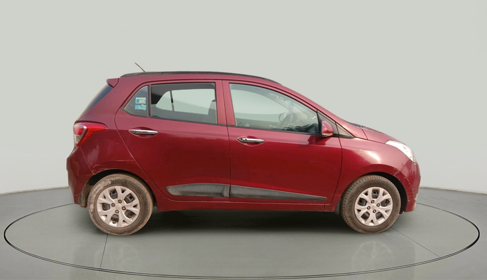 2014 Hyundai Grand i10 SPORTZ 1.2 KAPPA VTVT, Petrol, Manual, 56,077 km, exterior