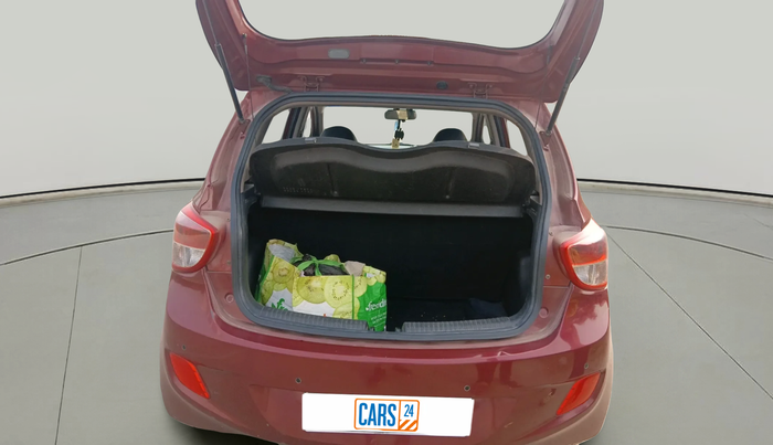 2014 Hyundai Grand i10 SPORTZ 1.2 KAPPA VTVT, Petrol, Manual, 56,077 km, exterior