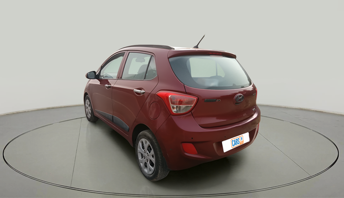 2014 Hyundai Grand i10 SPORTZ 1.2 KAPPA VTVT, Petrol, Manual, 56,077 km, exterior