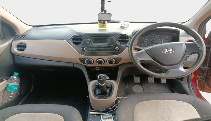 2014 Hyundai Grand i10 SPORTZ 1.2 KAPPA VTVT, Petrol, Manual, 56,077 km, interior