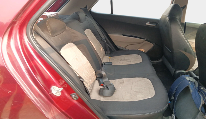 2014 Hyundai Grand i10 SPORTZ 1.2 KAPPA VTVT, Petrol, Manual, 56,077 km, interior