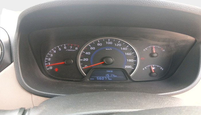 2014 Hyundai Grand i10 SPORTZ 1.2 KAPPA VTVT, Petrol, Manual, 56,077 km, interior