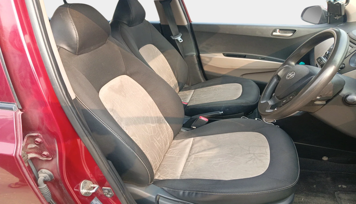 2014 Hyundai Grand i10 SPORTZ 1.2 KAPPA VTVT, Petrol, Manual, 56,077 km, interior