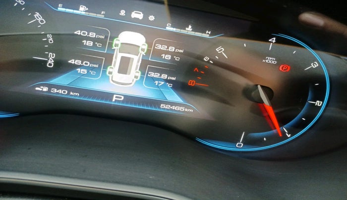 2022 MG HECTOR SHARP 1.5 PETROL CVT, Petrol, Automatic, 52,465 km, interior