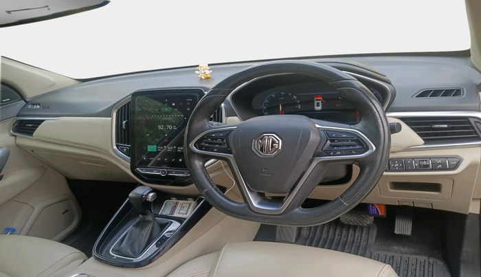 2022 MG HECTOR SHARP 1.5 PETROL CVT, Petrol, Automatic, 52,465 km, interior