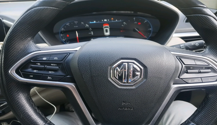 2022 MG HECTOR SHARP 1.5 PETROL CVT, Petrol, Automatic, 52,465 km, interior