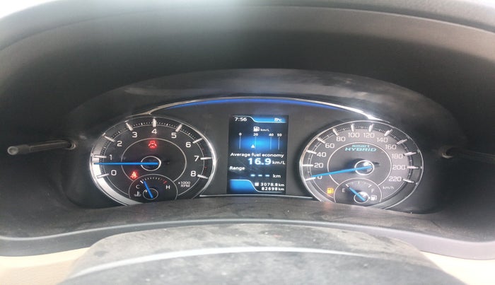 2020 Maruti Ciaz ALPHA 1.5 SHVS PETROL, Petrol, Manual, 82,698 km, interior