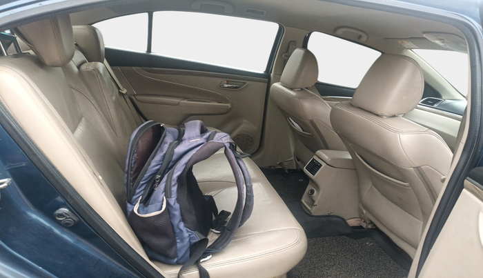 2020 Maruti Ciaz ALPHA 1.5 SHVS PETROL, Petrol, Manual, 82,698 km, interior