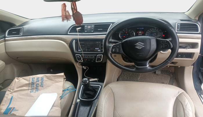 2020 Maruti Ciaz ALPHA 1.5 SHVS PETROL, Petrol, Manual, 82,698 km, interior