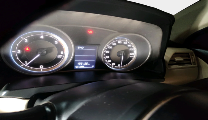 2017 Maruti Dzire VDI, Diesel, Manual, 1,99,136 km, interior