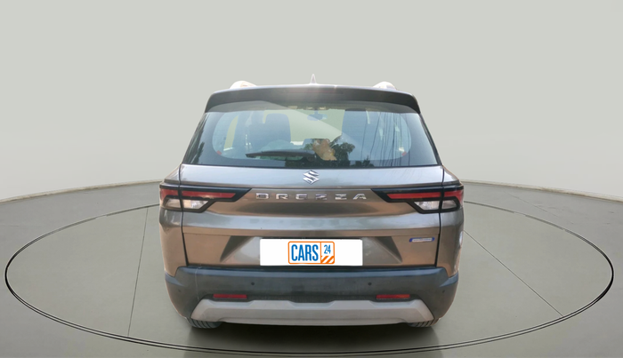 2022 Maruti BREZZA ZXI SMART HYBRID , Petrol, Manual, 27,979 km, exterior