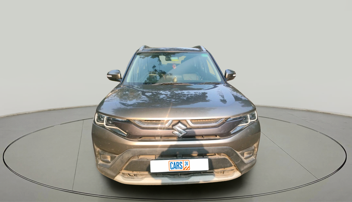 2022 Maruti BREZZA ZXI SMART HYBRID , Petrol, Manual, 27,979 km, exterior