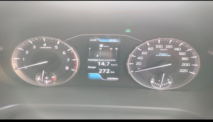 2022 Maruti BREZZA ZXI SMART HYBRID , Petrol, Manual, 27,979 km, interior