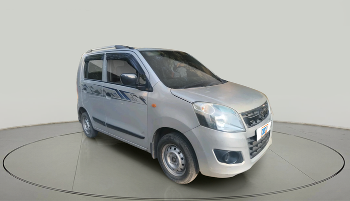 2013 Maruti Wagon R 1.0 LXI, Petrol, Manual, 52,582 km, exterior