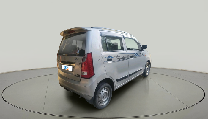 2013 Maruti Wagon R 1.0 LXI, Petrol, Manual, 52,582 km, exterior