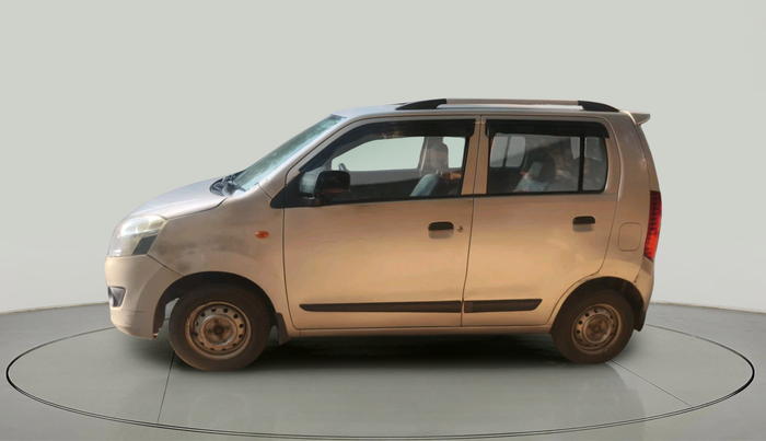 2013 Maruti Wagon R 1.0 LXI, Petrol, Manual, 52,582 km, exterior