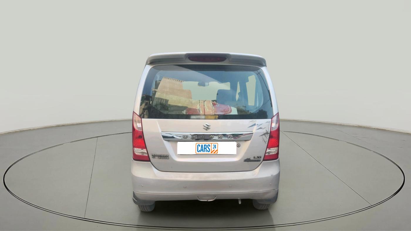 2013 Maruti Wagon R 1.0 LXI, Petrol, Manual, 52,582 km, exterior